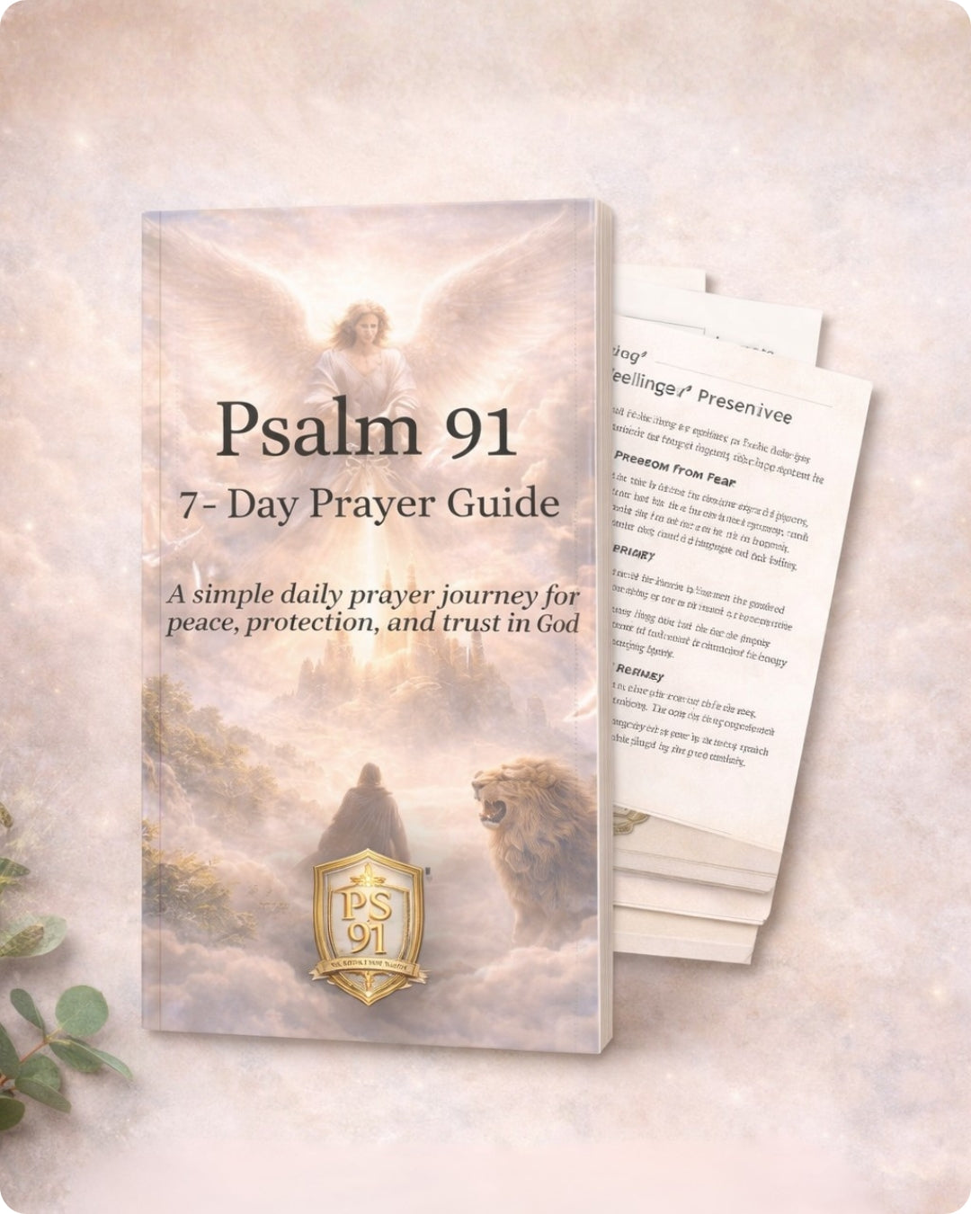 Psalm 91 – The 7-Day Prayer & Protection Guide